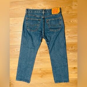 Levi's Classic 501 Straight Blue Jeans 33x30 NWOT